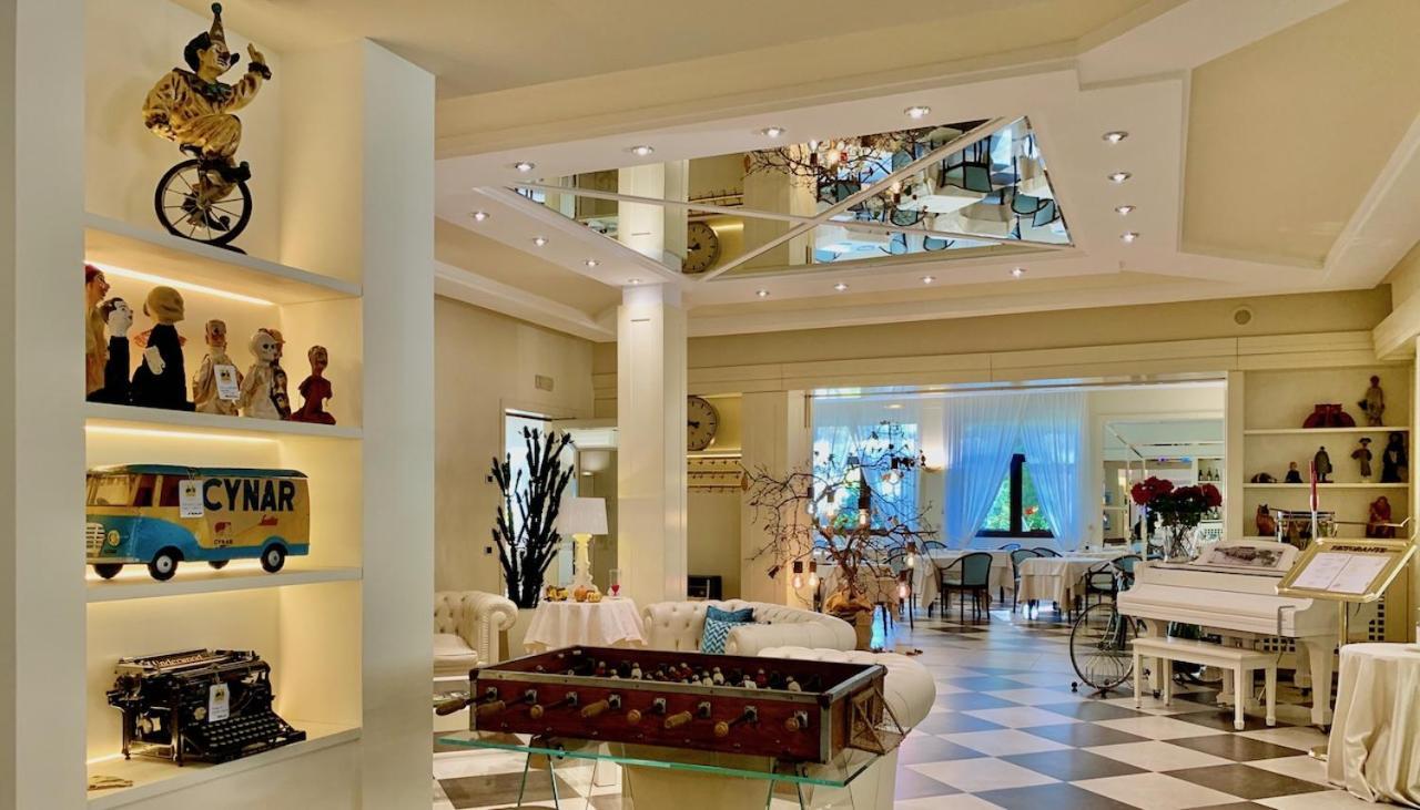 Hotel Brescia Boario Terme Eksteriør billede