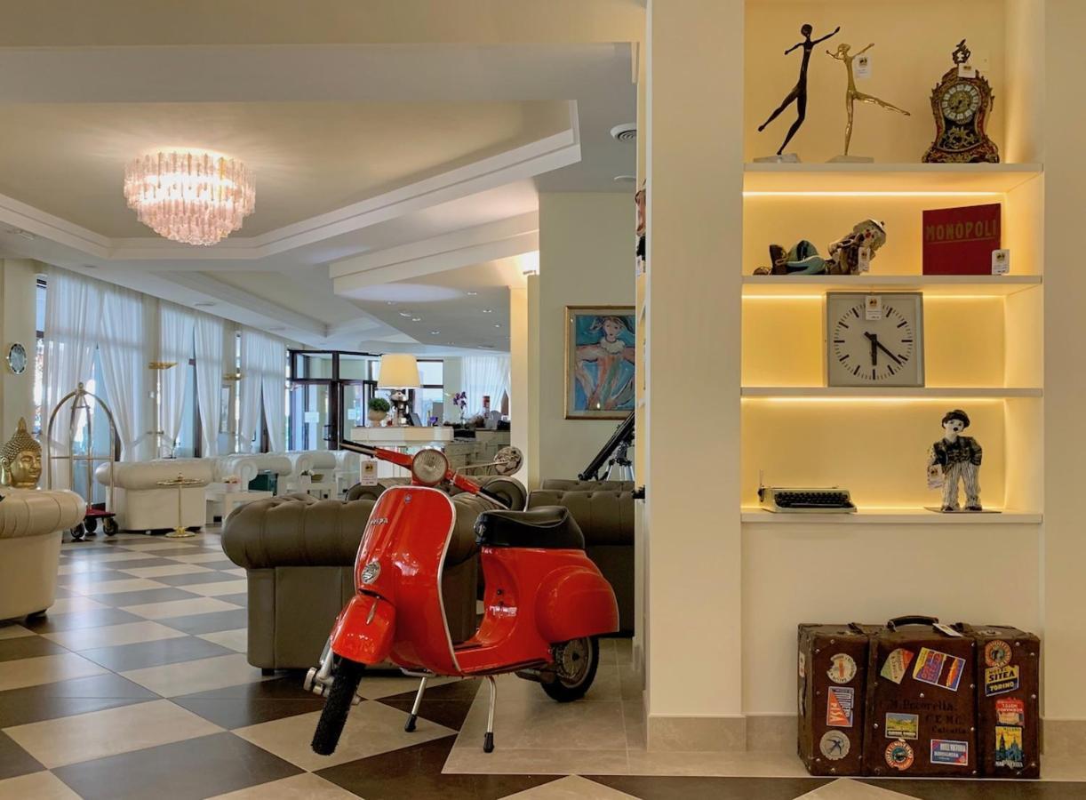 Hotel Brescia Boario Terme Eksteriør billede