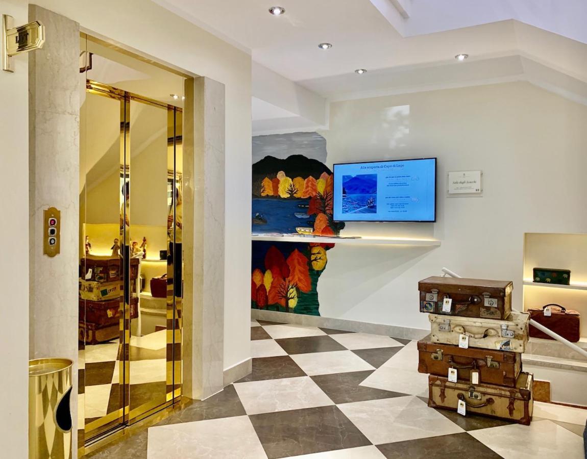 Hotel Brescia Boario Terme Eksteriør billede