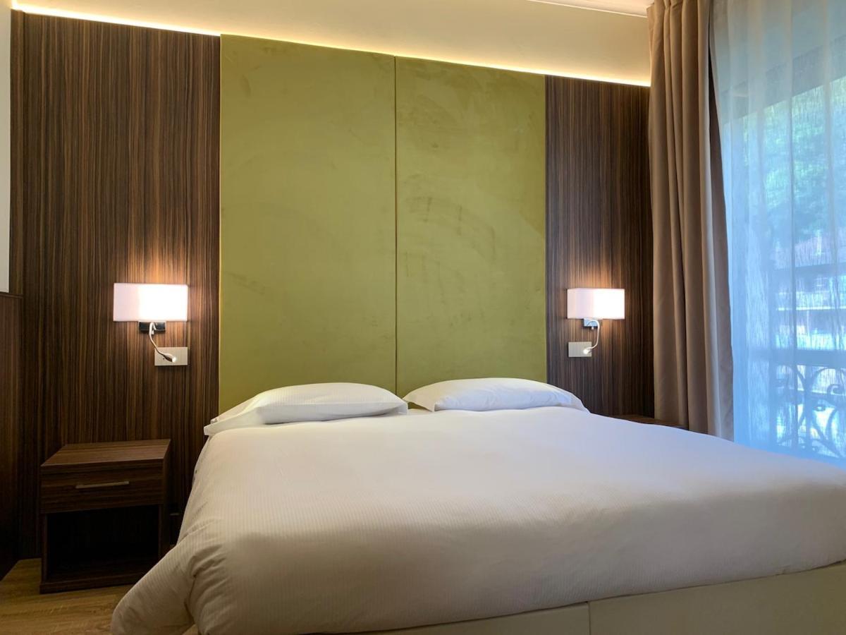 Hotel Brescia Boario Terme Eksteriør billede
