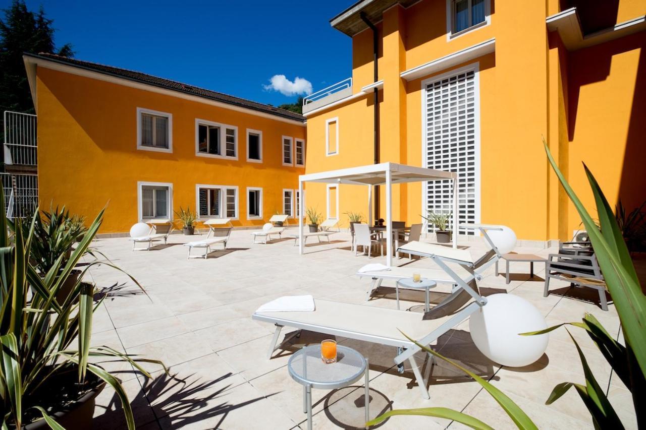 Hotel Brescia Boario Terme Eksteriør billede