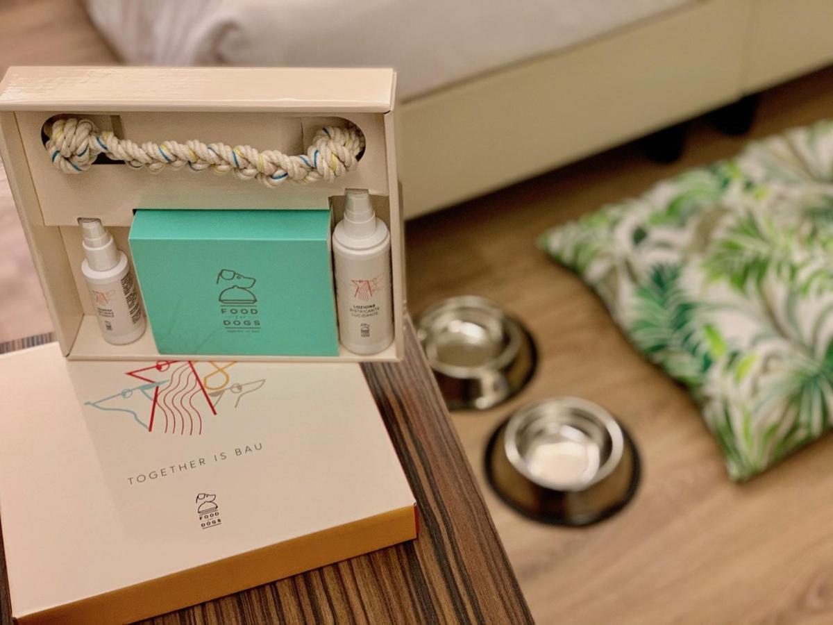 Hotel Brescia Boario Terme Eksteriør billede