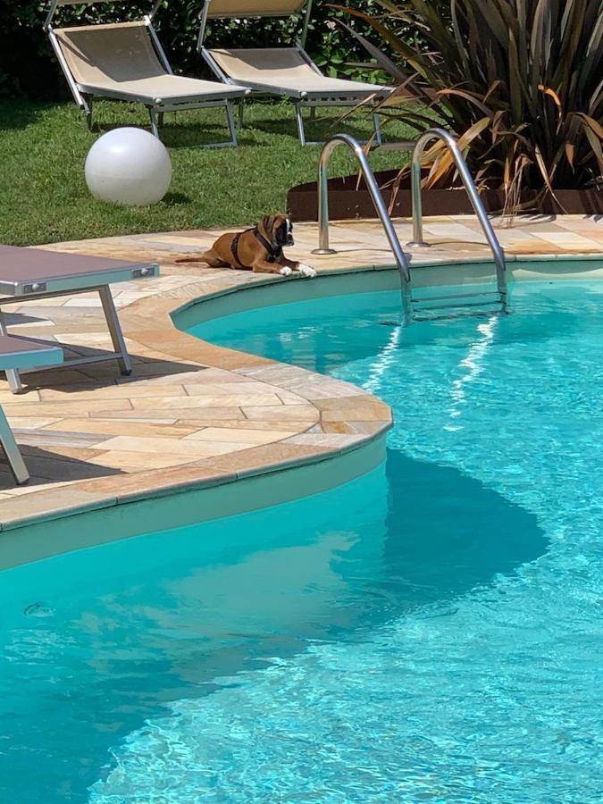 Hotel Brescia Boario Terme Eksteriør billede