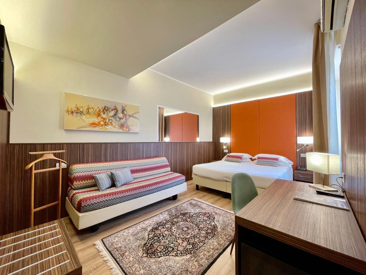 Hotel Brescia Boario Terme Eksteriør billede