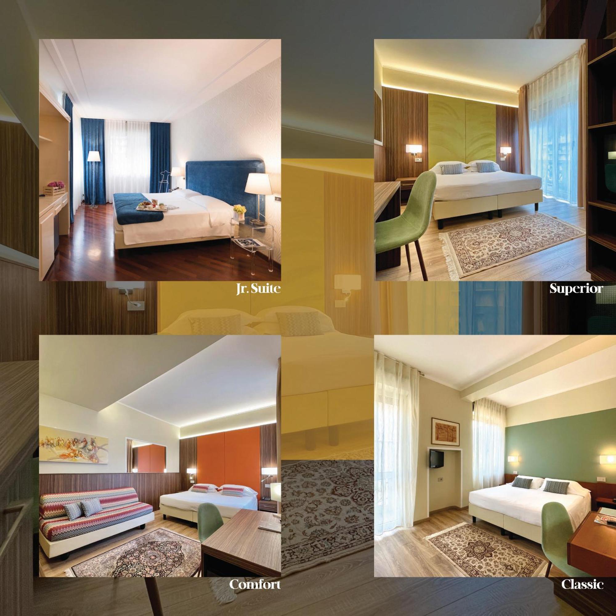 Hotel Brescia Boario Terme Eksteriør billede