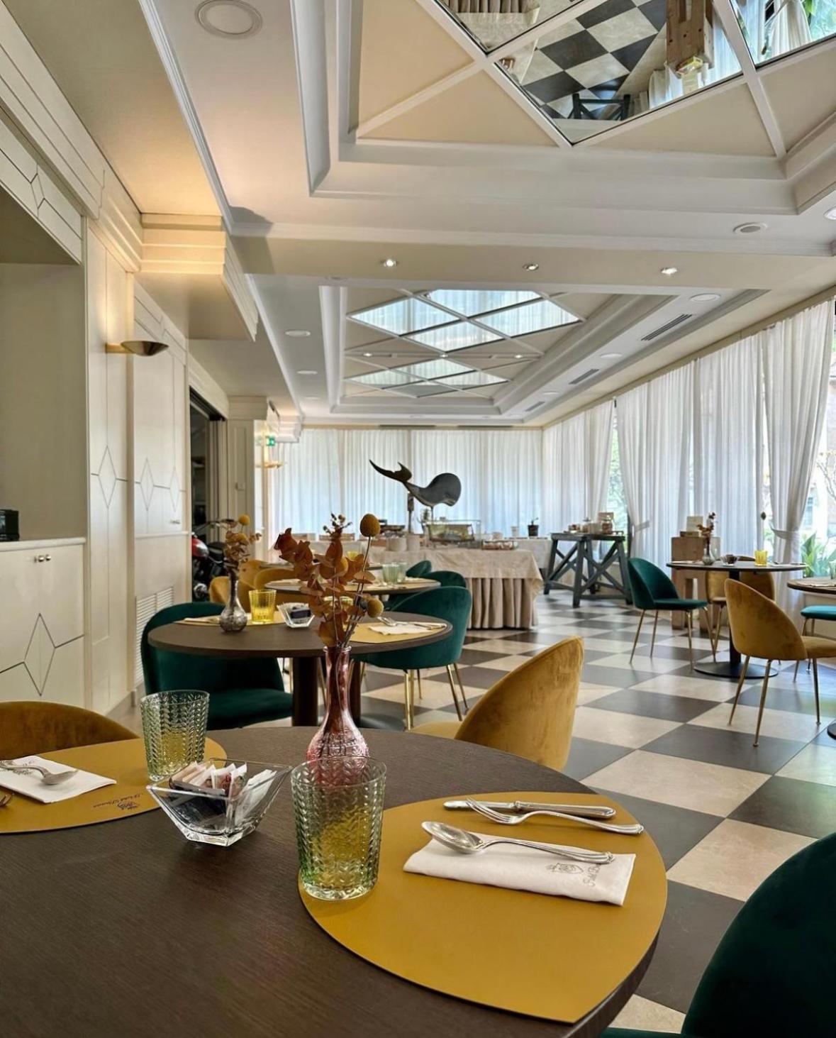 Hotel Brescia Boario Terme Eksteriør billede