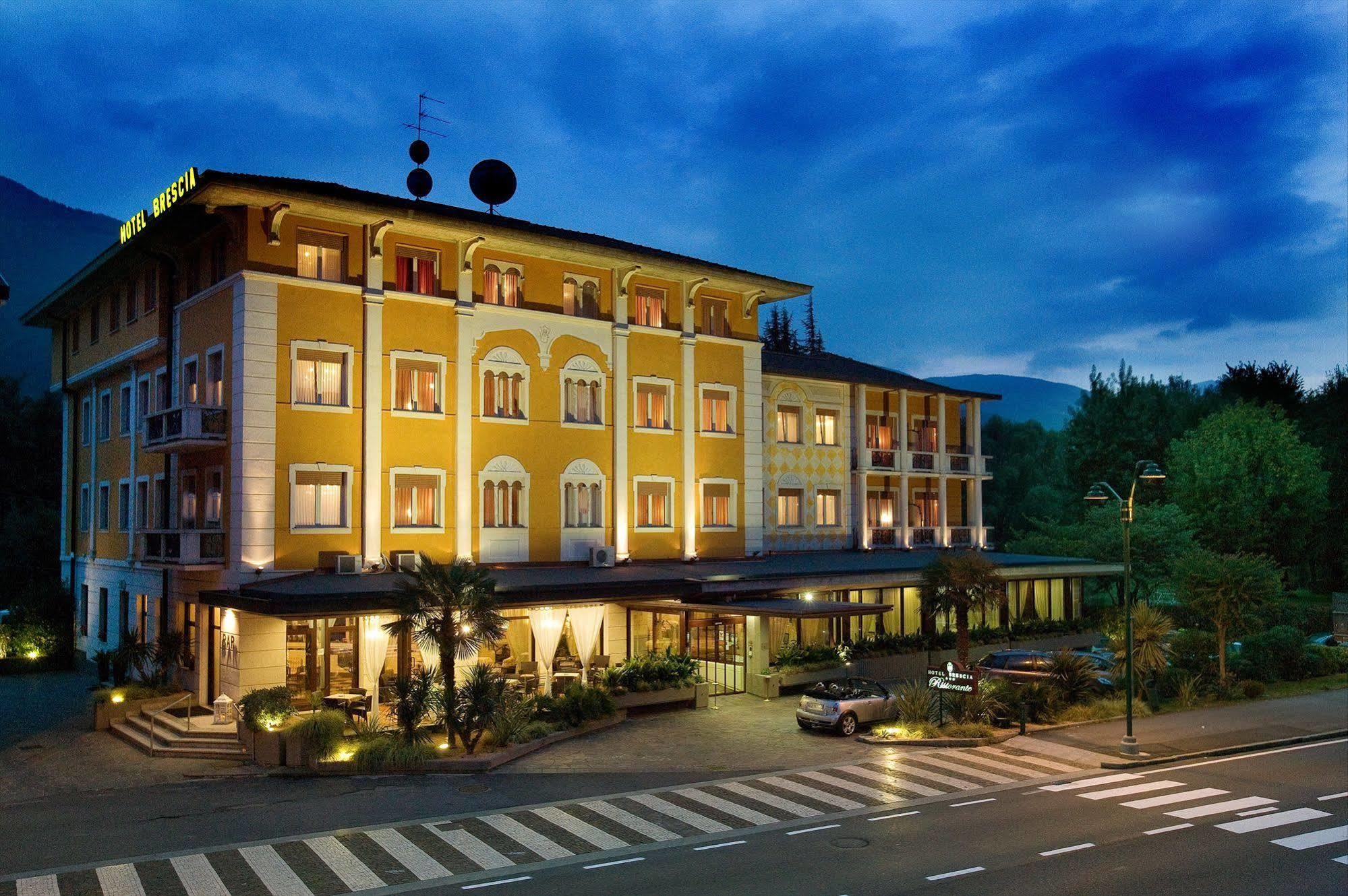 Hotel Brescia Boario Terme Eksteriør billede
