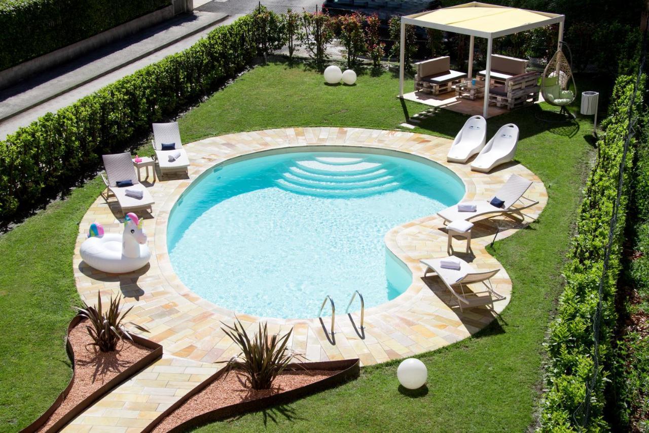 Hotel Brescia Boario Terme Eksteriør billede